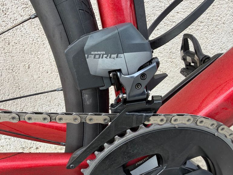 Used BMC Teammachine SRAM Force eTap AXS 2021 Road & Gravel, Red — image 7 of 14