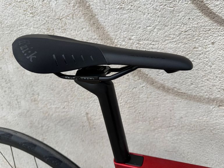 Used BMC Teammachine SRAM Force eTap AXS 2021 Road & Gravel, Red — image 12 of 14