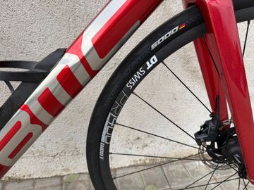 Used BMC Teammachine SRAM Force eTap AXS 2021 Road & Gravel, Red — image 4 of 14
