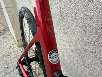 Used BMC Teammachine SRAM Force eTap AXS 2021 Road & Gravel, Red — image 13 of 14