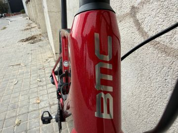 Used BMC Teammachine SRAM Force eTap AXS 2021 Road & Gravel, Red — image 9 of 14