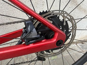 Used BMC Teammachine SRAM Force eTap AXS 2021 Road & Gravel, Red — image 11 of 14