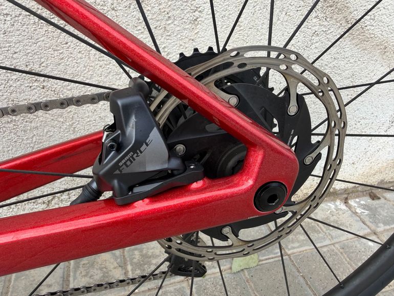 Used BMC Teammachine SRAM Force eTap AXS 2021 Road & Gravel, Red — image 11 of 14