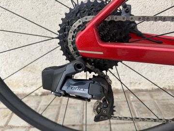 Used BMC Teammachine SRAM Force eTap AXS 2021 Road & Gravel, Red — image 3 of 14