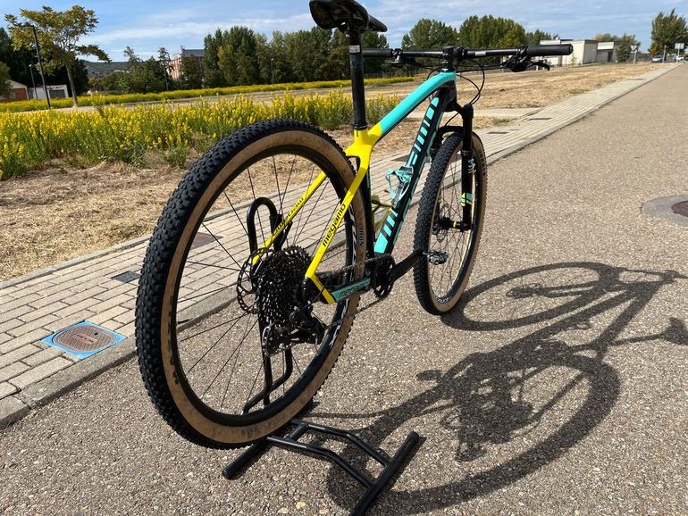 Used Megamo FACTORY 07 2019 Mountainbike, Black — image 4 of 9