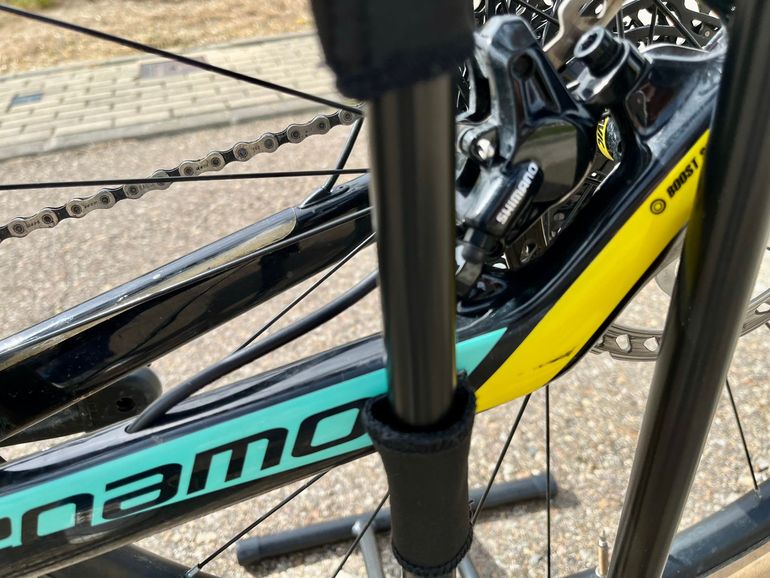 Used Megamo FACTORY 07 2019 Mountainbike, Black — image 9 of 9