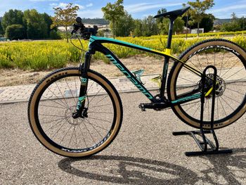 Used Megamo FACTORY 07 2019 Mountainbike, Black — image 6 of 9