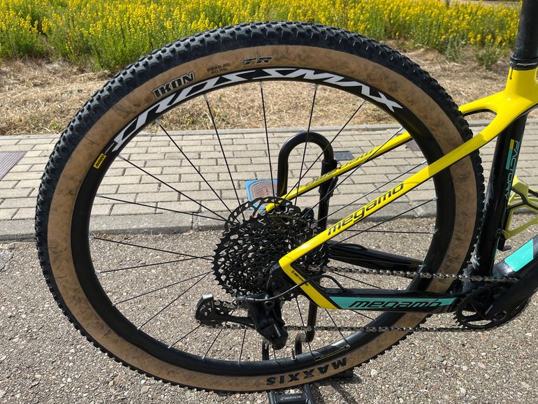 Used Megamo FACTORY 07 2019 Mountainbike, Black — image 5 of 9