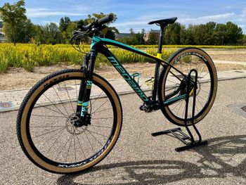 Used Megamo FACTORY 07 2019 Mountainbike, Black — image 7 of 9