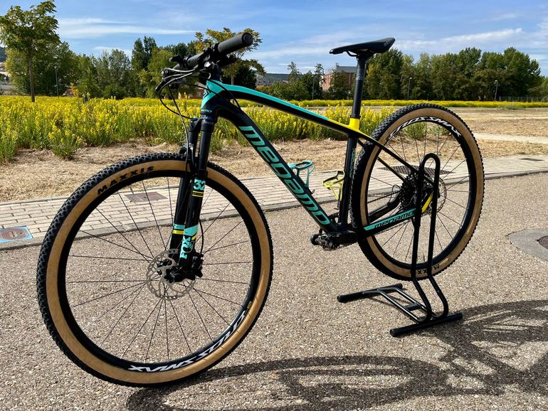 Used Megamo FACTORY 07 2019 Mountainbike, Black — image 7 of 9