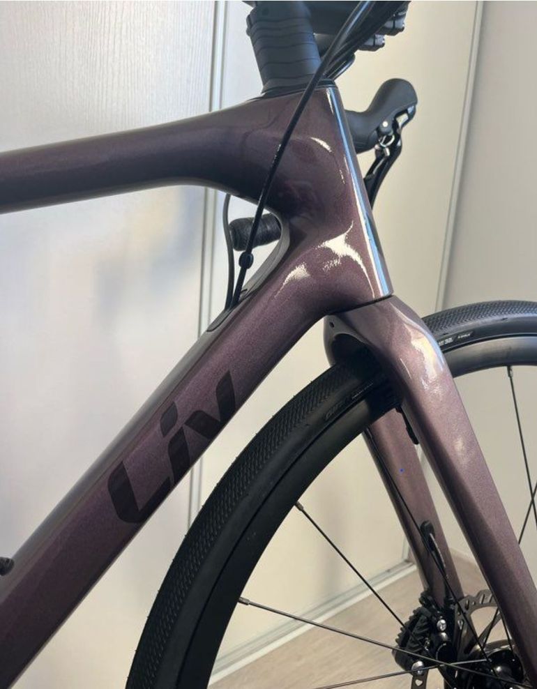 Used Liv Avail Advanced 2 2024 2024 Road & Gravel, Purple — image 2 of 4