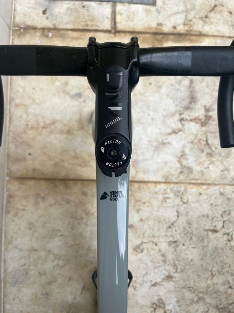 Used Factor O2 - SRAM Force 2023 Frameset 2023 Road & Gravel, Light Gray — image 4 of 5