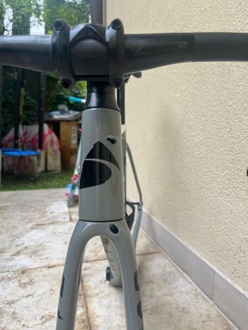 Used Factor O2 - SRAM Force 2023 Frameset 2023 Road & Gravel, Light Gray — image 3 of 5