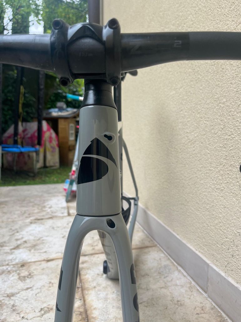 Used Factor O2 - SRAM Force 2023 Frameset 2023 Road & Gravel, Light Gray — image 3 of 5