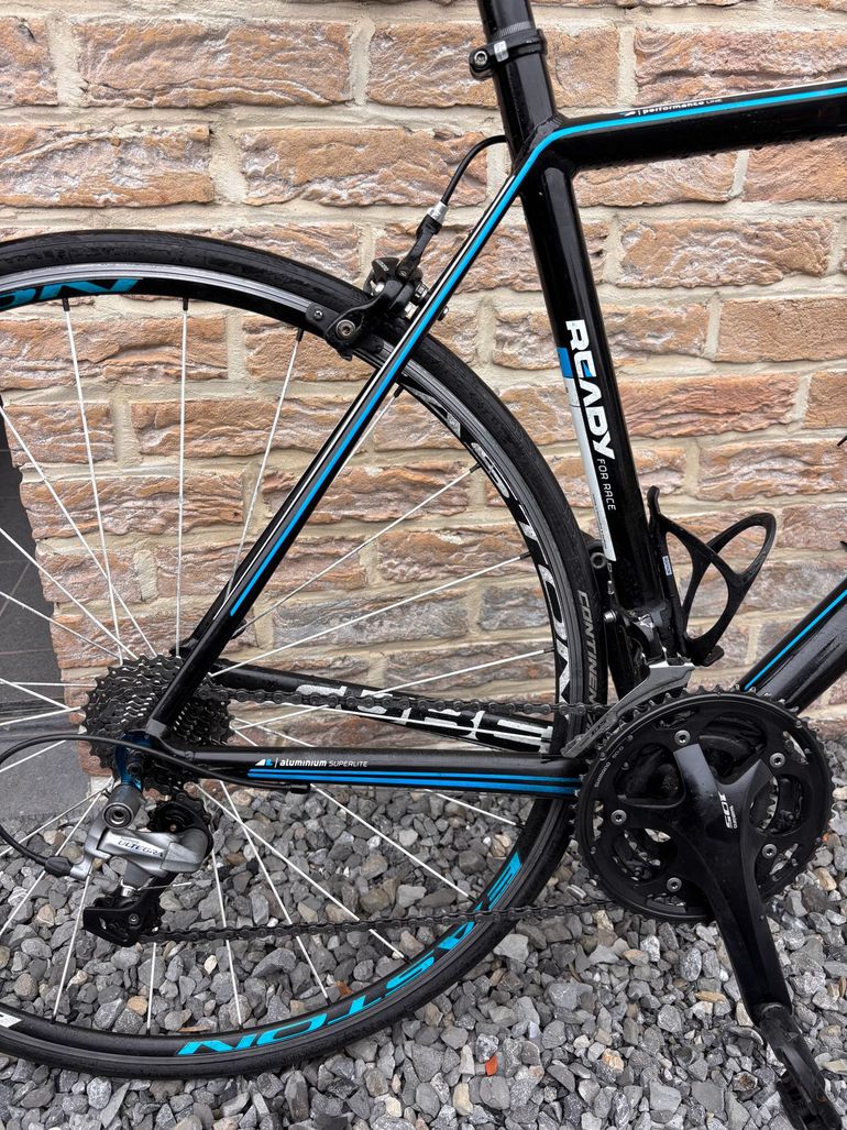 Used CUBE Streamer 2012 Road & Gravel, Black — image 2 of 5