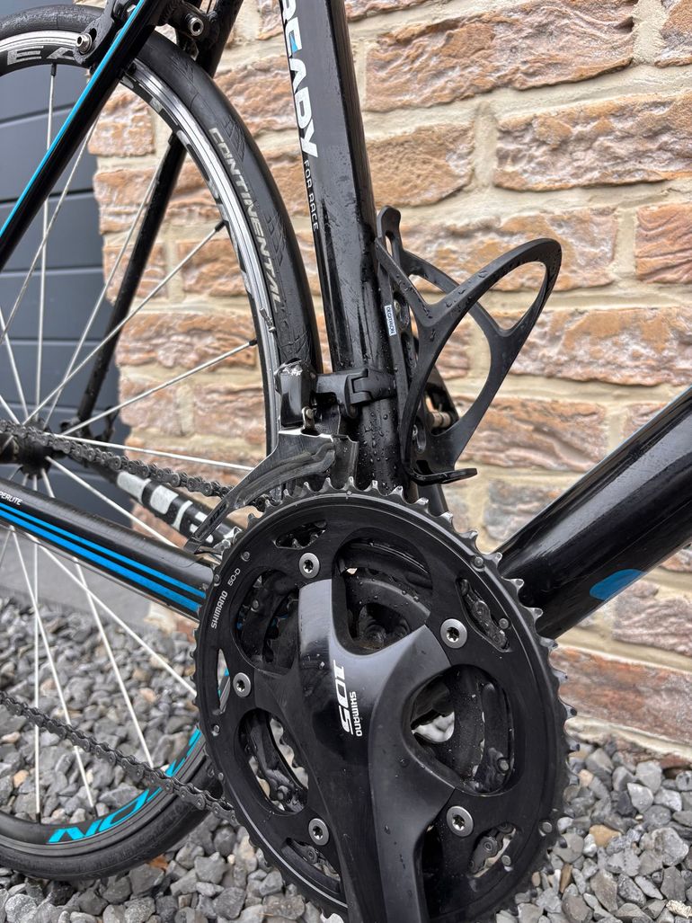 Used CUBE Streamer 2012 Road & Gravel, Black — image 4 of 5