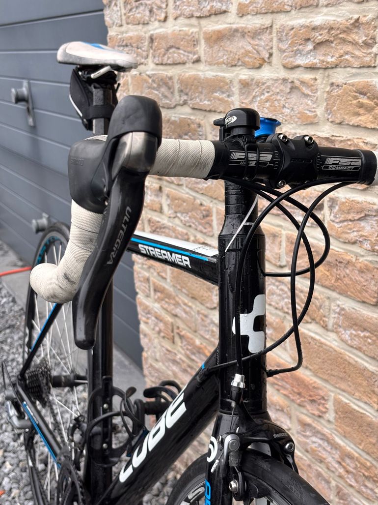 Used CUBE Streamer 2012 Road & Gravel, Black — image 5 of 5
