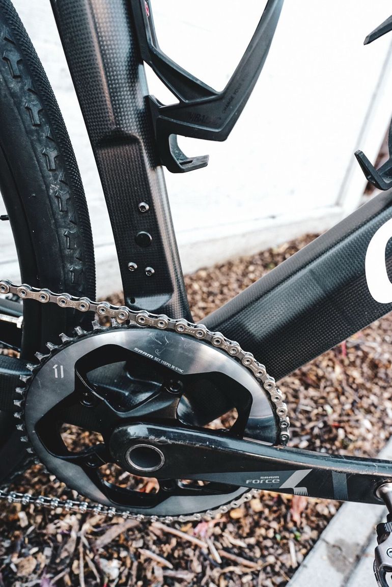 Used Cipollini MCM Allroad 2021 Road & Gravel, Black — image 7 of 12