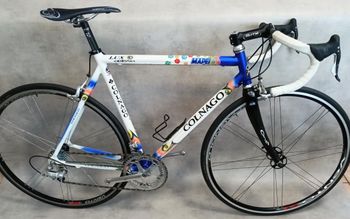 Colnago, Colnago Dream Lux Mapei Campagnolo