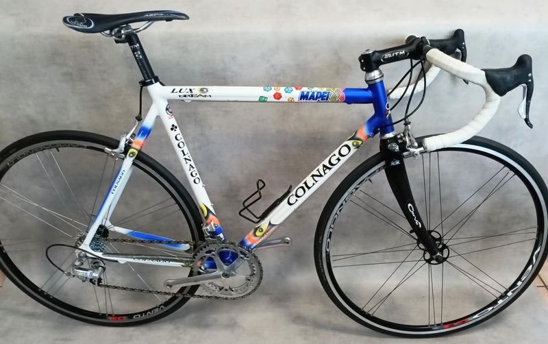 Used Colnago Dream Lux Mapei Campagnolo 1990 Road & Gravel