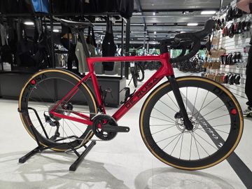 Used De Rosa Merak 2024 Road & Gravel, Red — image 3 of 5