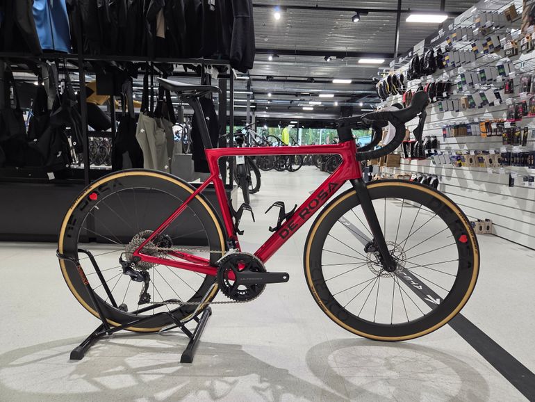 Used De Rosa Merak 2024 Road & Gravel, Red — image 1 of 5