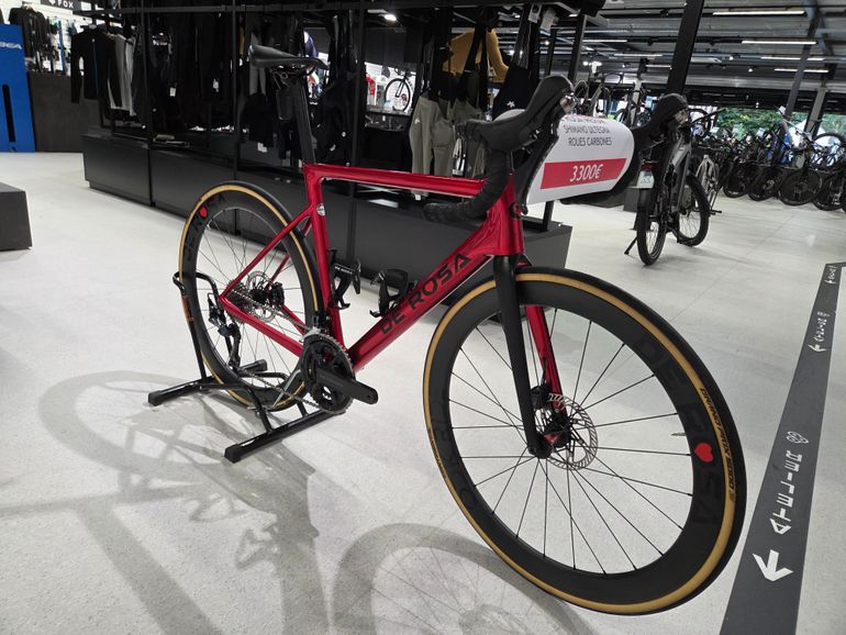 Used De Rosa Merak 2024 Road & Gravel, Red — image 2 of 5
