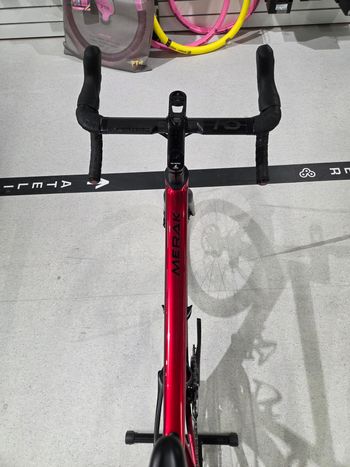 Used De Rosa Merak 2024 Road & Gravel, Red — image 5 of 5