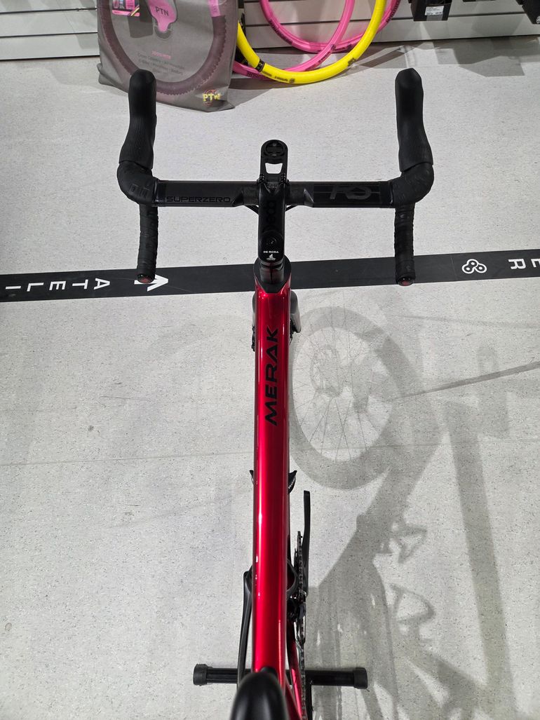 Used De Rosa Merak 2024 Road & Gravel, Red — image 5 of 5