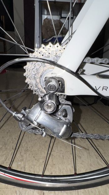 Used Cervélo P2C 2008 Road & Gravel, White — image 2 of 3