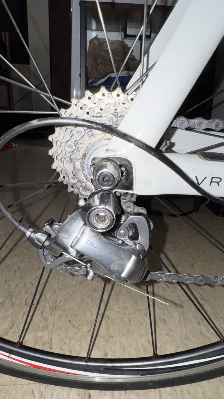 Used Cervélo P2C 2008 Road & Gravel, White — image 2 of 3