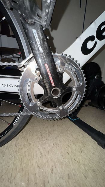Used Cervélo P2C 2008 Road & Gravel, White — image 3 of 3
