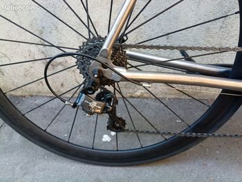 Used Lapierre Titane 1998 Road & Gravel, Light Gray — image 5 of 9