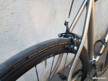Used Lapierre Titane 1998 Road & Gravel, Light Gray — image 7 of 9