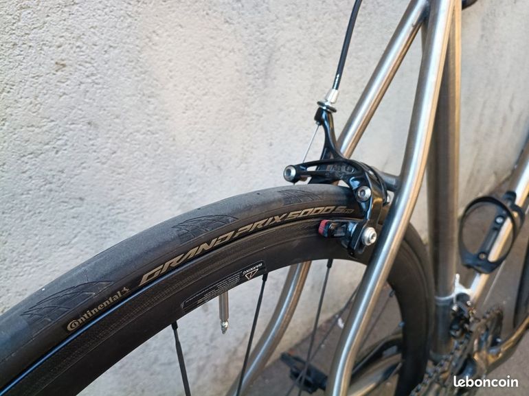 Used Lapierre Titane 1998 Road & Gravel, Light Gray — image 7 of 9