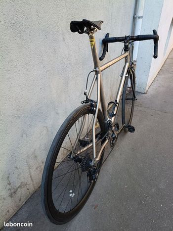 Used Lapierre Titane 1998 Road & Gravel, Light Gray — image 4 of 9