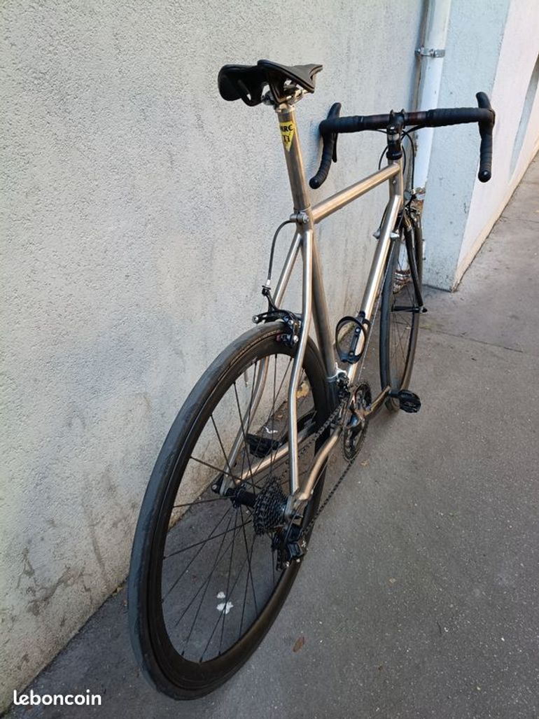 Used Lapierre Titane 1998 Road & Gravel, Light Gray — image 4 of 9