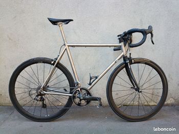 Used Lapierre Titane 1998 Road & Gravel, Light Gray — image 1 of 9