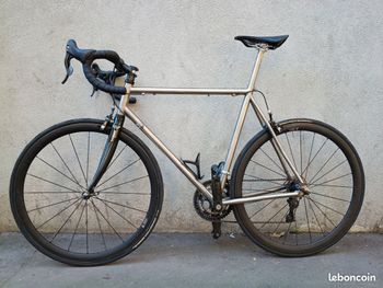 Used Lapierre Titane 1998 Road & Gravel, Light Gray — image 2 of 9
