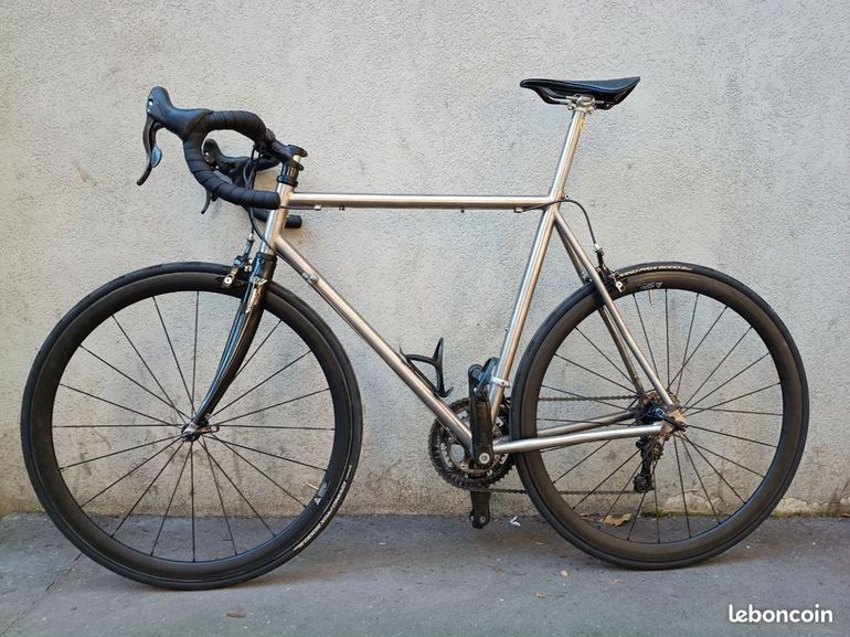 Used Lapierre Titane 1998 Road & Gravel, Light Gray — image 2 of 9