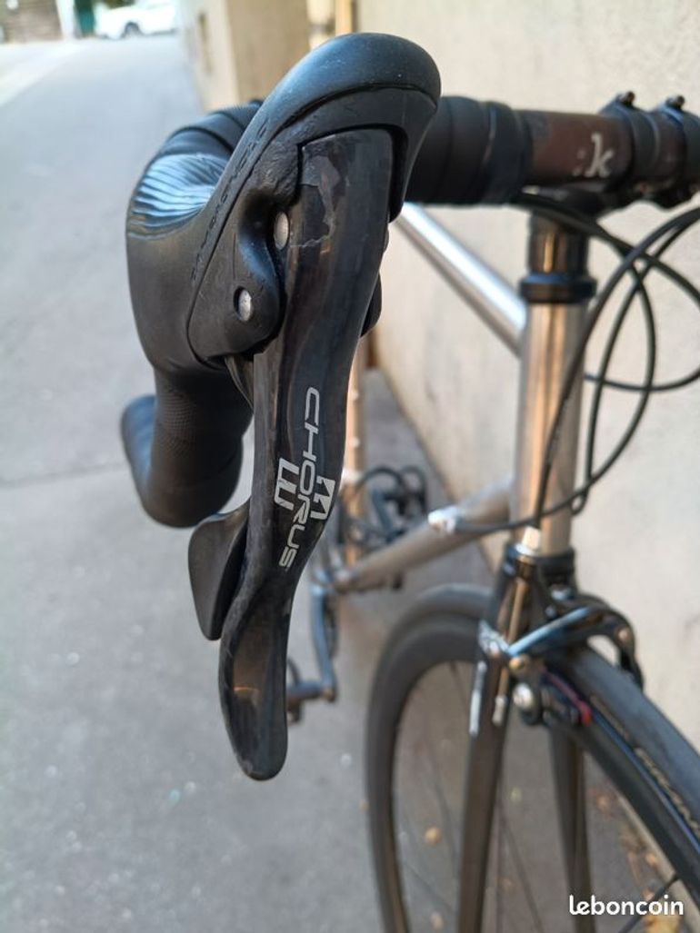 Used Lapierre Titane 1998 Road & Gravel, Light Gray — image 8 of 9