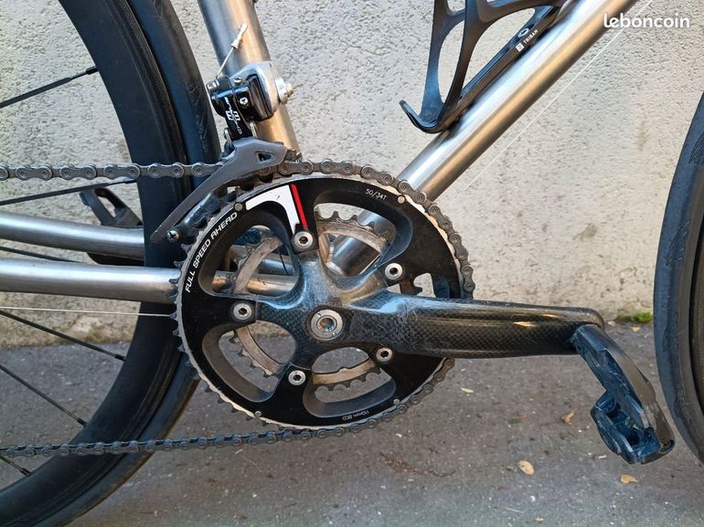 Used Lapierre Titane 1998 Road & Gravel, Light Gray — image 6 of 9