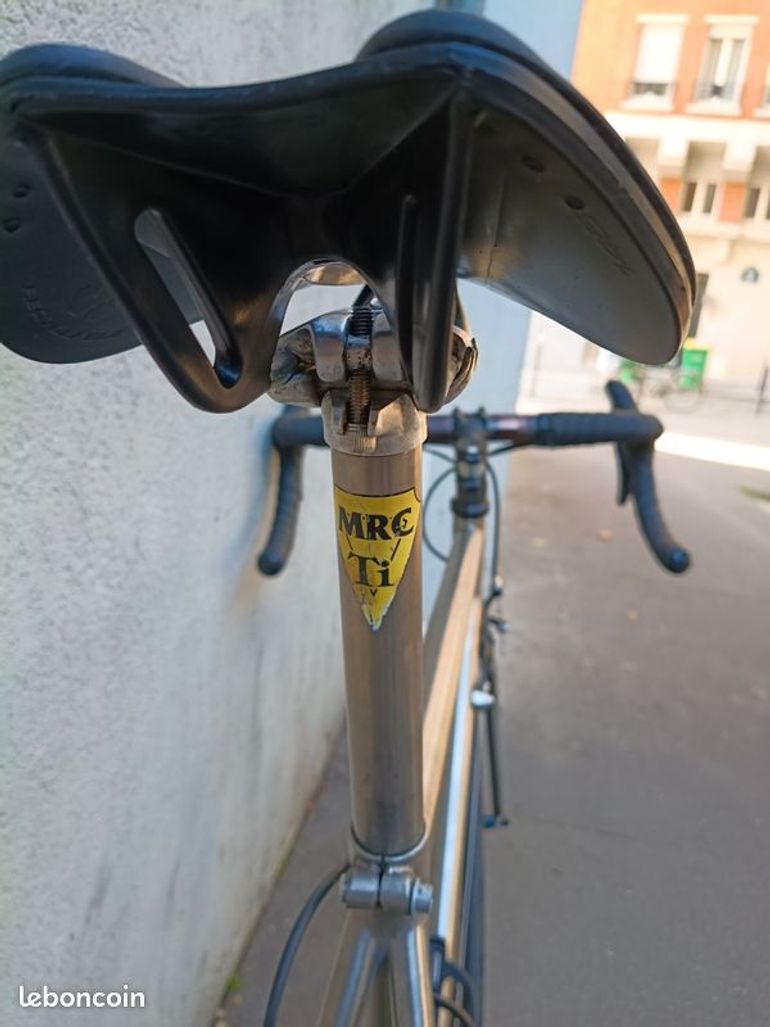 Used Lapierre Titane 1998 Road & Gravel, Light Gray — image 9 of 9