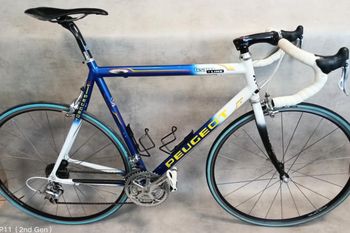 Peugeot, Peugeot Team Line Campagnolo Racing Vélo De Course