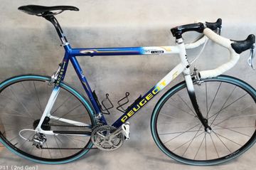 Used Peugeot Team Line Campagnolo Racing Vélo De Course 1990 Road & Gravel