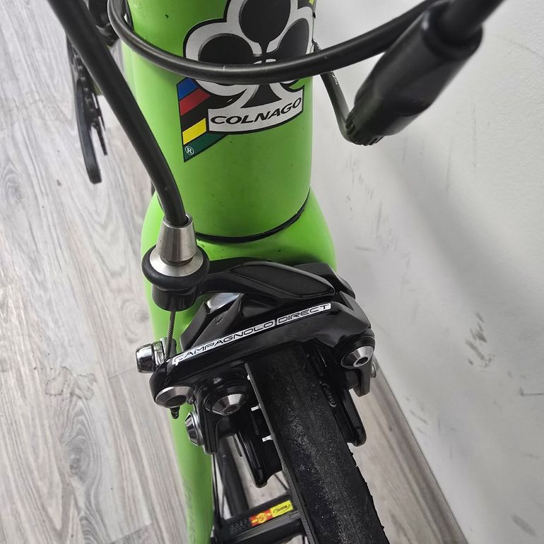Used Colnago C64 2020 Road & Gravel, Black — image 8 of 15