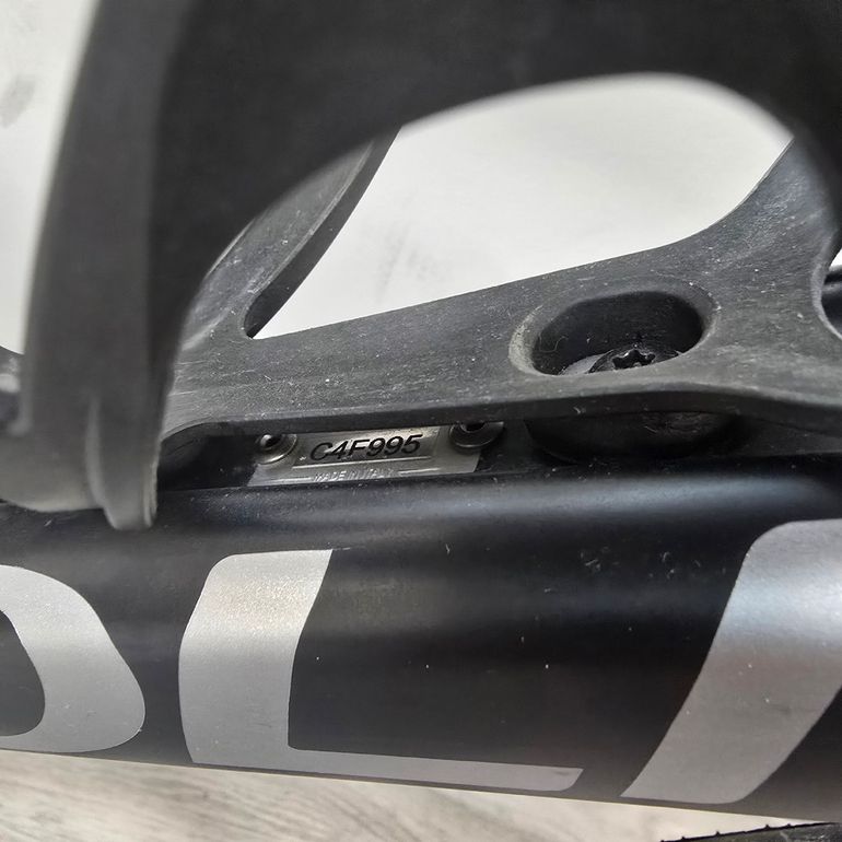 Used Colnago C64 2020 Road & Gravel, Black — image 13 of 15