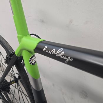 Used Colnago C64 2020 Road & Gravel, Black — image 12 of 15