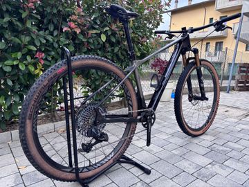 Gebrauchtes Lee Cougan Rampage RE Sram Eagle Transmission XX 2023 Mountainbike, Schwarz — Bild 4 von 13