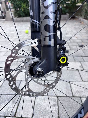 Gebrauchtes Lee Cougan Rampage RE Sram Eagle Transmission XX 2023 Mountainbike, Schwarz — Bild 7 von 13